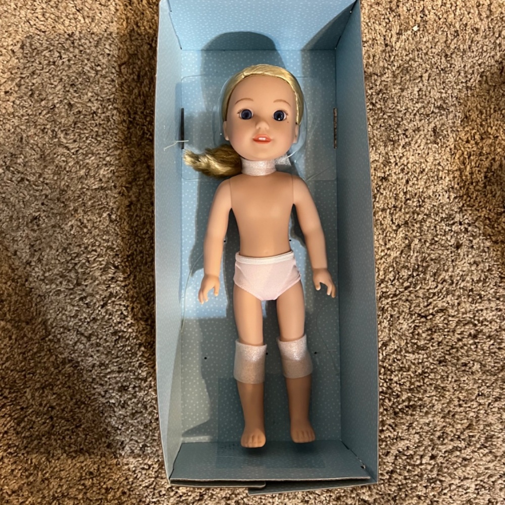 Wellie Wishers - American Girl - Camille Doll